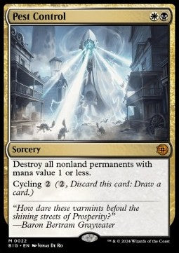 Pest Control (V.1) - The Big Score (Mythic) [BIG-22]