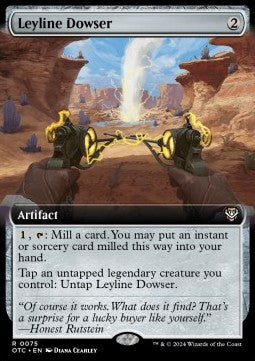 Leyline Dowser - Commander: Outlaws of Thunder Junction: Extras (Rare) [XOTC-75]