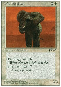 War Elephant - Chronicles (Common)