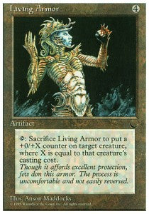 Living Armor - Chronicles (Common)