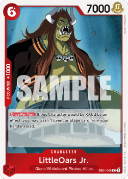 LittleOars Jr. (EB01-008) - Memorial Collection (Rare) [EB01-008]