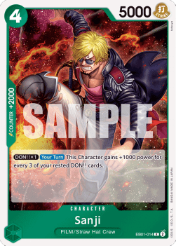 Sanji (EB01-014) - Memorial Collection (Rare) [EB01-014]