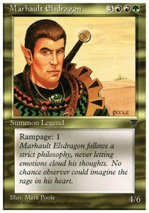 Marhault Elsdragon - Chronicles (Uncommon)