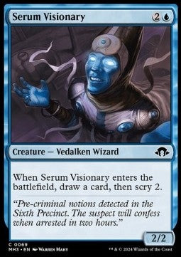 Serum Visionary - Modern Horizons 3 (Common) [MH3-69]