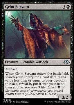 Grim Servant - Modern Horizons 3 (Uncommon) [MH3-97]