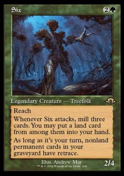 Six (V.2) - Modern Horizons 3: Extras (Rare) [XMH3-430]