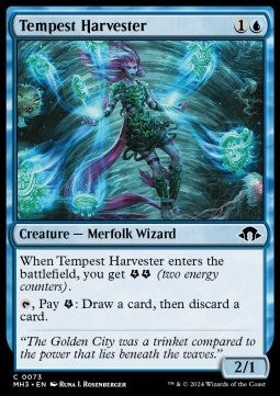 Tempest Harvester - Modern Horizons 3 (Common) [MH3-73]