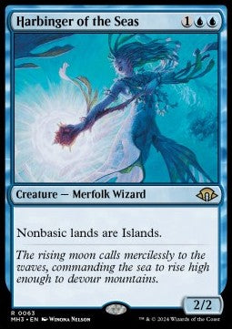 Harbinger of the Seas - Modern Horizons 3 (Rare) [MH3-63]