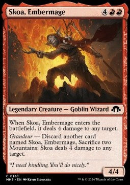 Skoa, Embermage - Modern Horizons 3 (Common) [MH3-138]