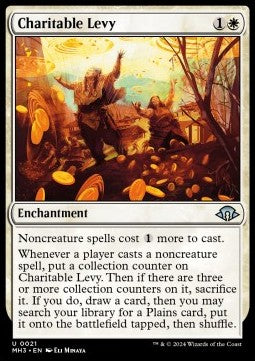 Charitable Levy - Modern Horizons 3 (Uncommon) [MH3-21]