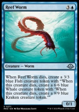 Reef Worm - Modern Horizons 3 (Uncommon) [MH3-271]