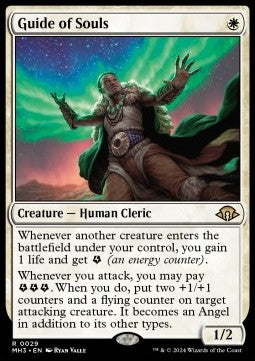 Guide of Souls - Modern Horizons 3 (Rare) [MH3-29]