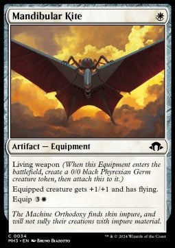 Mandibular Kite - Modern Horizons 3 (Common) [MH3-34]