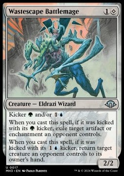 Wastescape Battlemage - Modern Horizons 3 (Uncommon) [MH3-17]
