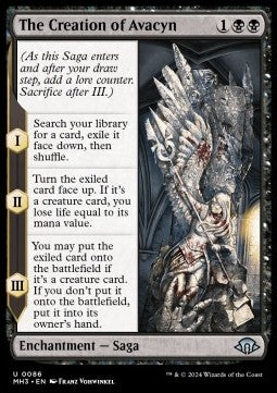 The Creation of Avacyn - Modern Horizons 3 (Uncommon) [MH3-86]