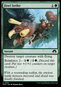 Fowl Strike - Modern Horizons 3 (Common) [MH3-155]