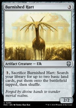 Burnished Hart - Commander: Modern Horizons 3 (Uncommon) [M3C-284]