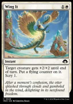 Wing It - Modern Horizons 3 (Common) [MH3-48]