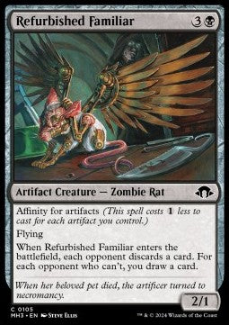 Refurbished Familiar - Modern Horizons 3 (Common) [MH3-105]