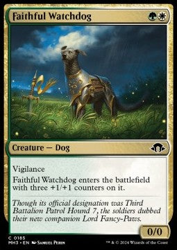 Faithful Watchdog - Modern Horizons 3 (Common) [MH3-185]