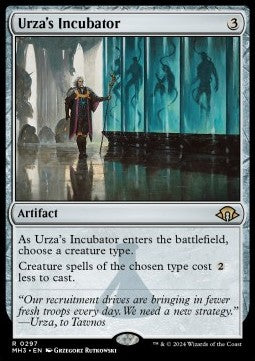 Urza's Incubator - Modern Horizons 3 (Rare) [MH3-297]