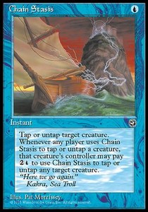 Chain Stasis - Homelands (Rare)