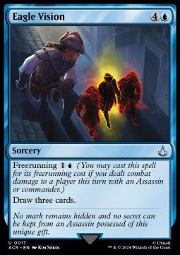 Eagle Vision - Universes Beyond: Assassin's Creed (Uncommon) [ACR-17]