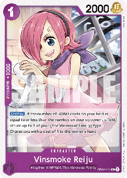 Vinsmoke Reiju (OP07-062) - 500 Years into the Future (Common) [OP07-062]