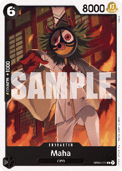 Maha (OP07-089) - 500 Years into the Future (Common) [OP07-089]