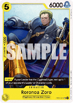 Roronoa Zoro (OP07-113) - 500 Years into the Future (Uncommon) [OP07-113]