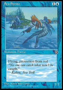Sea Sprite - Homelands (Uncommon)