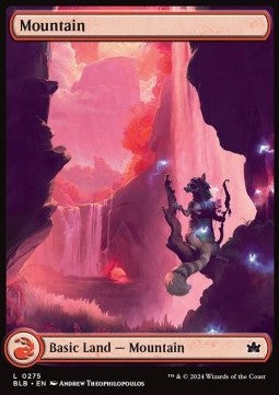 Mountain (V.2) - Bloomburrow (Land) [BLB-275]