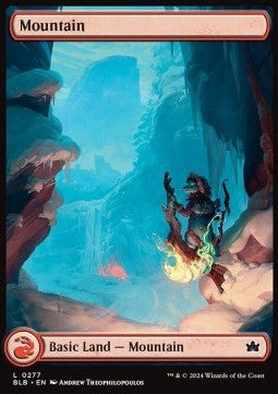 Mountain (V.4) - Bloomburrow (Land) [BLB-277]