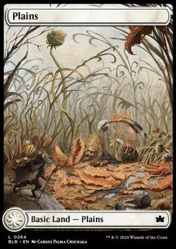 Plains (V.3) - Bloomburrow (Land) [BLB-264]