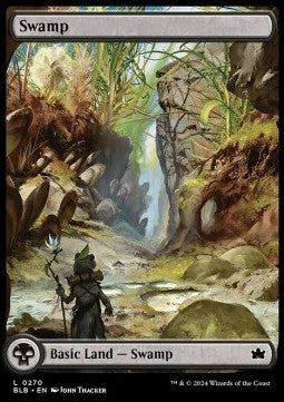 Swamp (V.1) - Bloomburrow (Land) [BLB-270]