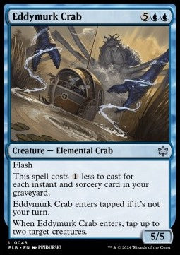 Eddymurk Crab - Bloomburrow (Uncommon) [BLB-48]