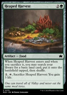 Heaped Harvest - Bloomburrow (Common) [BLB-175]