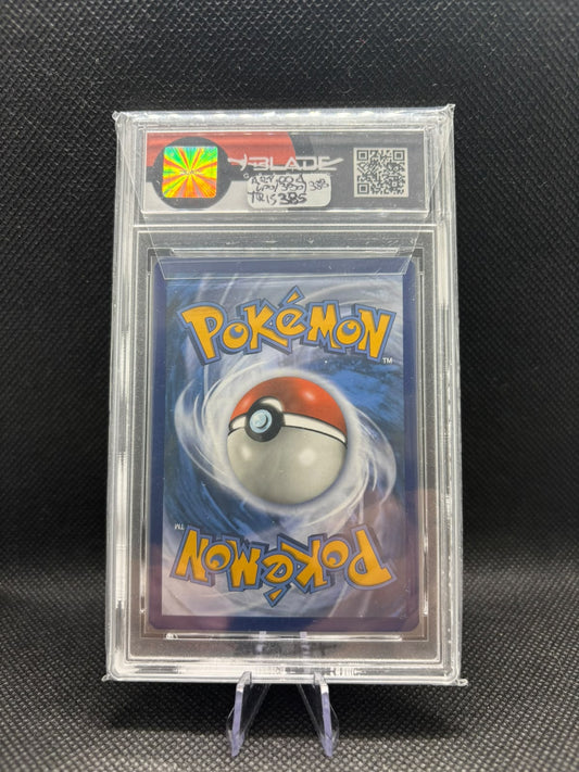 ZAPDOS SM BLACK STAR PROMO ITALIANA GRADATA 9 DA BLADE