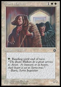 Beast Walkers - Homelands (Rare)