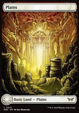 Plains - Duskmourn: House of Horror (Land) [DSK-272]
