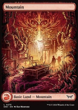 Mountain - Duskmourn: House of Horror (Land) [DSK-275]