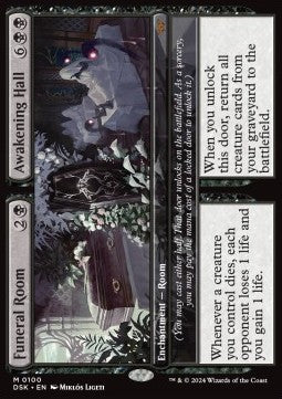 Funeral Room // Awakening Hall - Duskmourn: House of Horror (Mythic) [DSK-100]