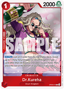 Dr.Kureha (OP08-015) (V.1)