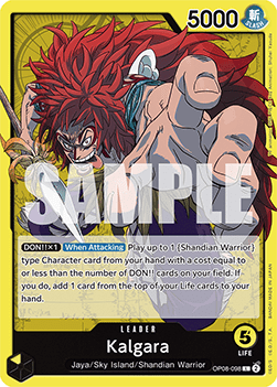 Kalgara (OP08-098) (V.1)
