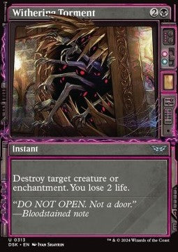 Withering Torment - Duskmourn: House of Horror: Extras (Uncommon) [XDSK-313]