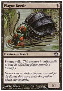 Plague Beetle - Eighth Edition (Common) [8ED-154]