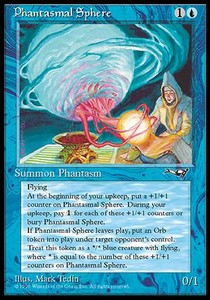 Phantasmal Sphere - Alliances (Rare)