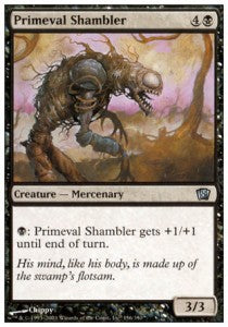 Primeval Shambler - Eighth Edition (Uncommon) [8ED-156]