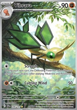 Vibrava - Surging Sparks (Illustration Rare) [SSP-206]