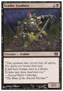 Scathe Zombies - Eighth Edition (Common) [8ED-160]